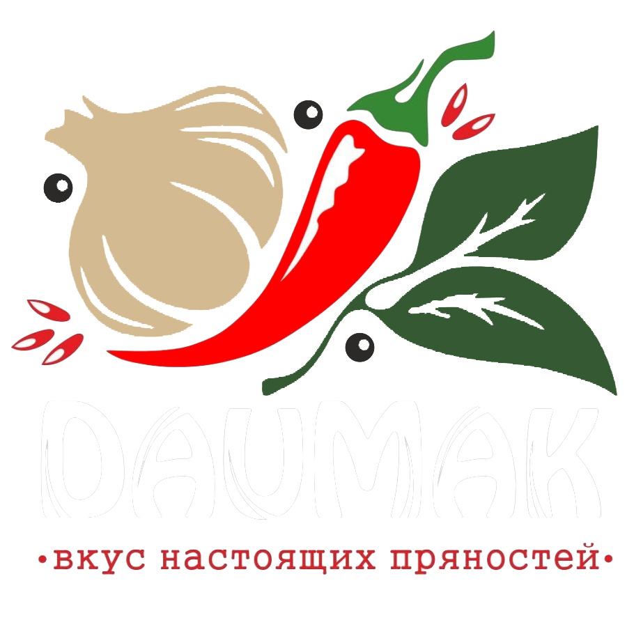 Логотип Daumak светлый красочный